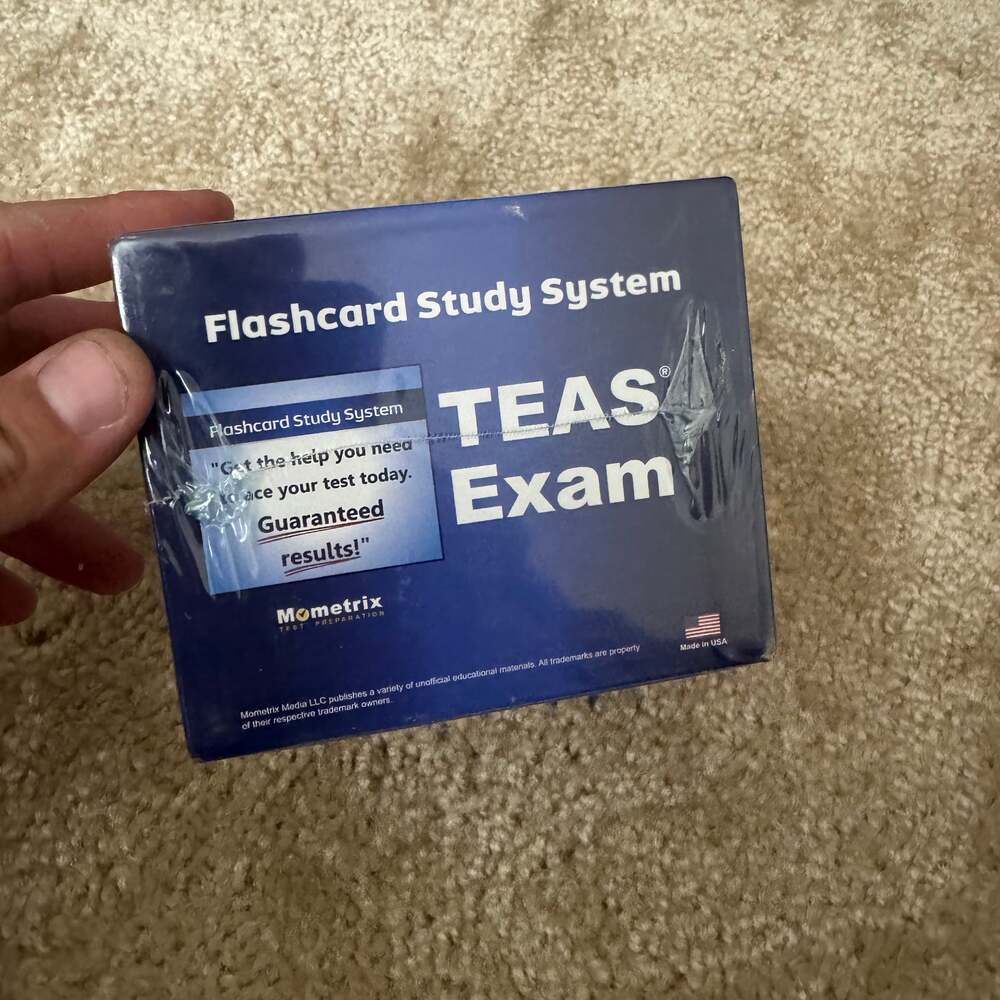 Mometrix TEAS Test Flashcard Study System TEAS V Exam